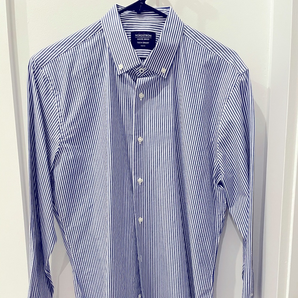 Nordstrom Men’s Shop Button Down Dress Shirt